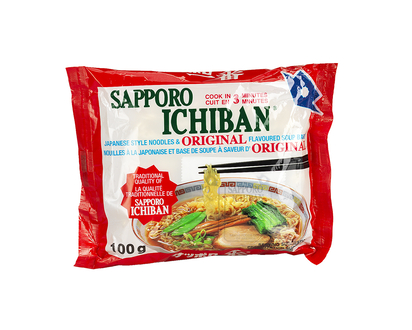Sapporo Ichiban Noodles - Original - 100g