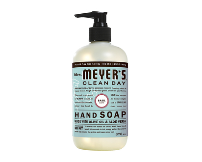 Mrs. Meyer's Clean Day Hand Soap - Basil - 370ml