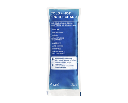 Cryopak Cold + Hot Flexible Gel Compress - 4.25 x 11inch