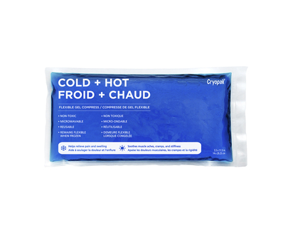 Cryopak Cold + Hot Flexible Gel Compress - 5.5 x 11.5inch