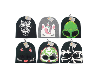 DETAILS HALLOWEEN TOQUE GLOW IN DAR Size glowin dark