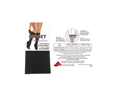Secret Freedom Plus Knee High - Neutral - Short
