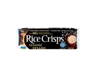 Hot Kid Rice Crisps - Sesame - 100g