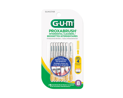 G.U.M Proxabrush Brush - Moderate - 8s