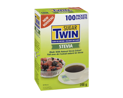 Sugar Twin Stevia Packets - 100s