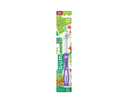 G.U.M Kids Monsterz Manual Toothbrush - Assorted - Soft - 1's