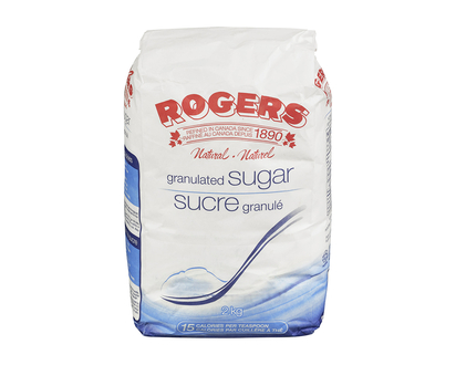 Rogers Granulated Sugar - 2kg
