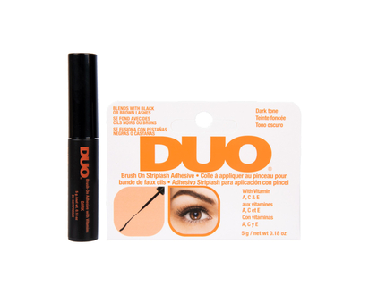 Ardell Duo Brush On Striplash Adhesive - Dark
