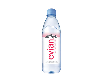 Evian Natural Spring Water - 500ml