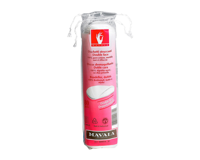 Mavala Double Face Make-up Remover Pads - 80s