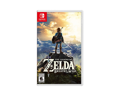 Nintendo Switch The Legend of Zelda Breath of the Wild