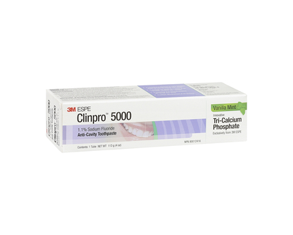 3M ESPE Clinpro 5000 Toothpaste - Vanilla Mint - 113g