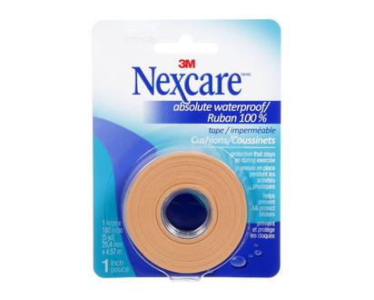 3M Nexcare Absolute Waterproof Tape - 25.4mm x 4.57m