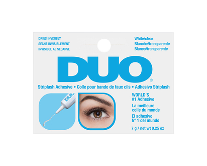Ardell Duo Striplash Adhesive - White/Clear