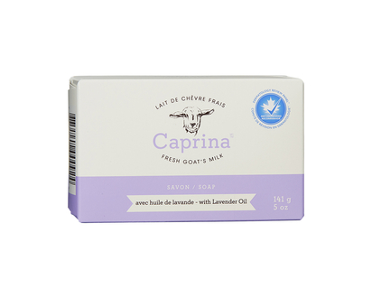 Caprina by Canus Fresh Goat's Milk Soap - Lavender Oil - 141g