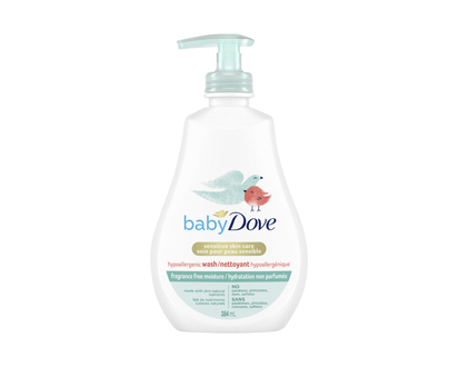Baby Dove Sensitive Moisture Tip to Toe Baby Wash - 384ml