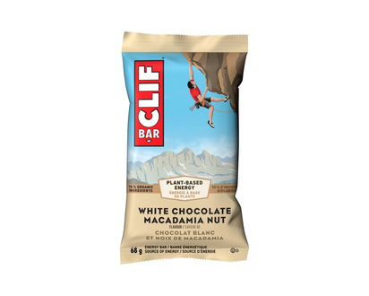 Clif Bar - White Chocolate Macadamia - 68g
