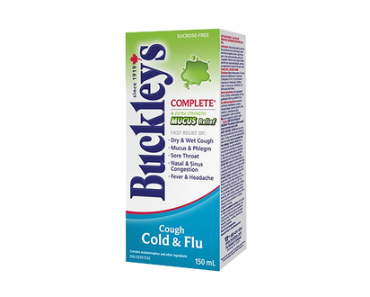 Buckley's Complete Extra Strength with Mucus Relief - Cough Cold Flu - 150ml