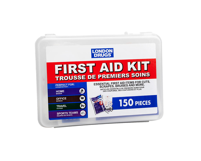 London Drugs First Aid Kit - 150 pieces