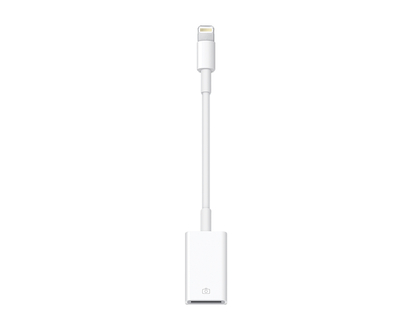 Apple Lightning to USB Camera Adapter - MD821AM/A