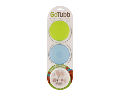 GoTubb One Handed Container - 3 x 14cc