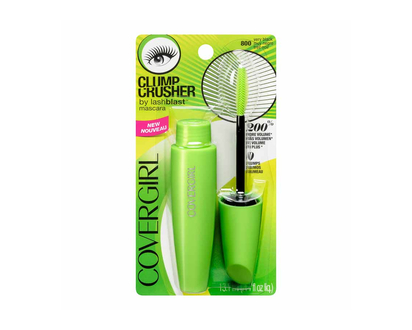 CoverGirl Clump Crusher Water Resistant Mascara by LashBlast - Very Black