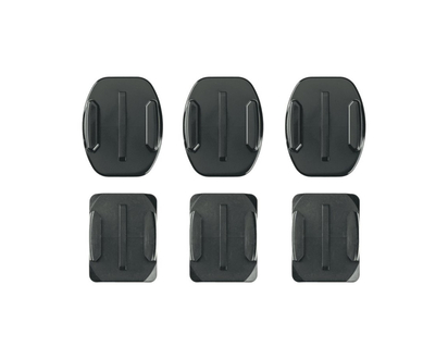 GoPro Curved and Flat Adhesive Mounts for HERO - GP-AACFT-001