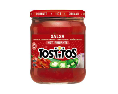 Tostitos Salsa - Hot - 418ml