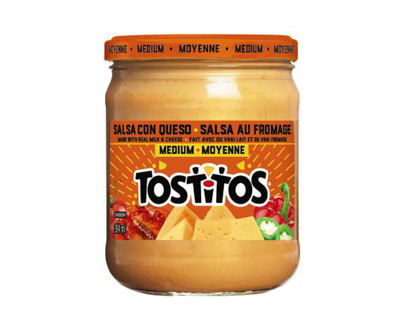 Tostitos Con Queso Salsa Dip - Medium - 394 ml