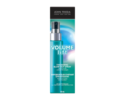 John Frieda Volume Lift Fine To Full Blow Out Spray - 120ml