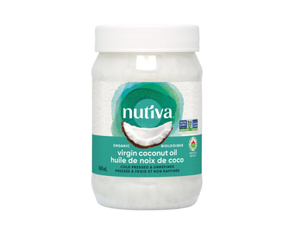 Nutiva Organic Virgin Coconut Oil - 444ml
