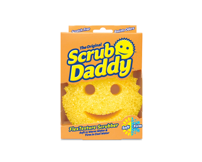 The Original Scrub Daddy Scrubber - Yellow