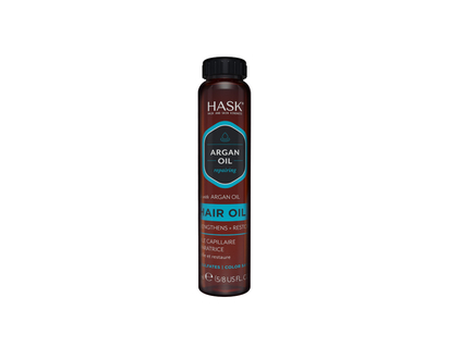 Hask Argan Oil Healing Shine Treatment - 18ml