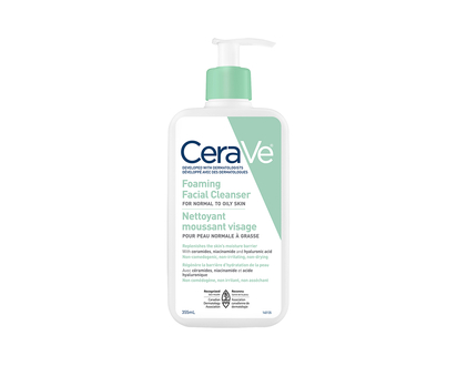 CeraVe Foaming Facial Cleanser - 355ml