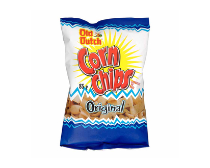 Old Dutch Corn Chips - Original - 85g