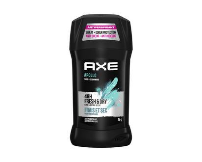 Axe Dry Anti-Perspirant Stick - Apollo - 76g