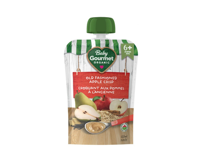 Baby Gourmet Baby Food - Old Fashioned Apple Crisp - 128ml