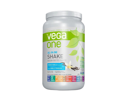 Vega One All-in-One Shake - French Vanilla - 827g