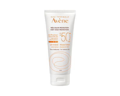 Avene Mineral Lotion - SPF 50+ - 100ml