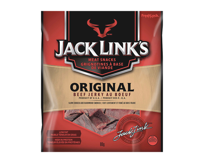 Jack Links Beef Jerky - Original - 80g