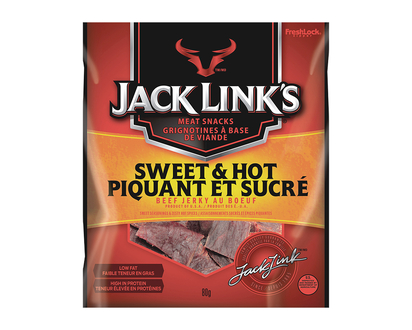 Jack Links Beef Jerky - Sweet & Hot - 80g