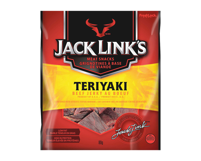 Jack Links Beef Jerky - Teryaki - 80g
