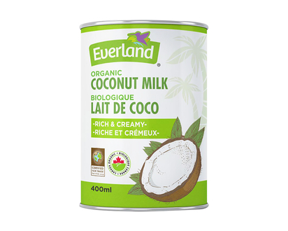 Everland Organic Coconut Milk - 400ml