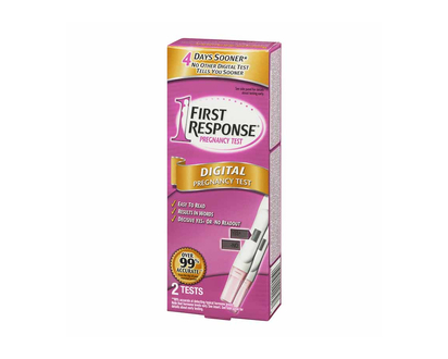 First Response Digital Pregnancy Test - 2 Tests