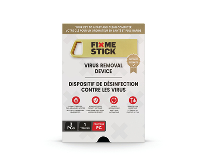FixMeStick Gold - Virus Removal Device
