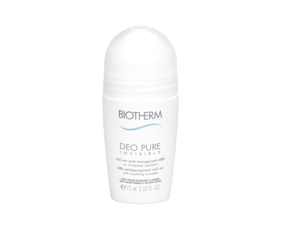Biotherm Deo Pure Invisible 48 Hour Antiperspirant Roll On - 75ml