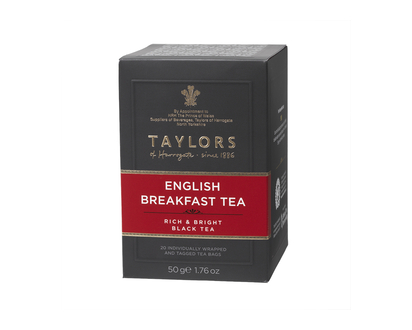 Taylors of Harrogate Tea - English Breakfast - 20s