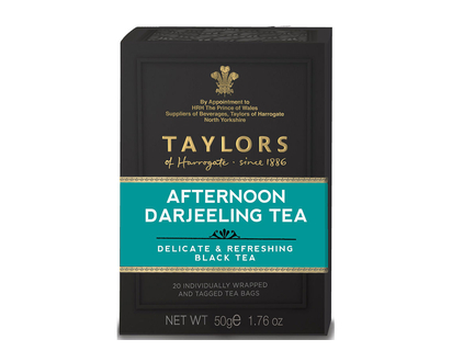 Taylors of Harrogate Tea - Afternoon Darjeeling - 20s