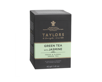 Taylors of Harrogate Tea - Green Tea with Jasmine - 20s