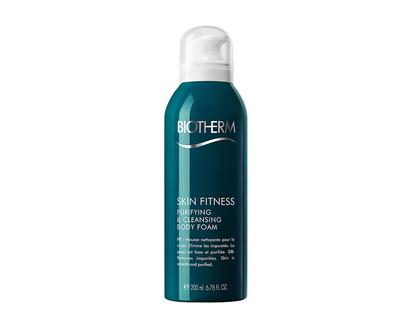 Biotherm Skin Fitness Purifying and Cleansing Body Foam - 200ml